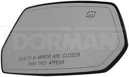 Dorman - HELP Door Mirror Glass Heated for 2015-11 Chevrolet Camaro 56190