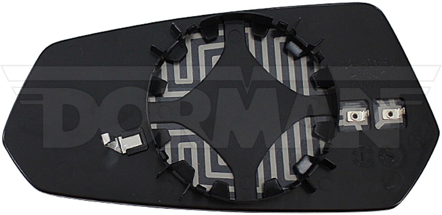 Dorman - HELP Door Mirror Glass Heated for 2015-11 Chevrolet Camaro 56190