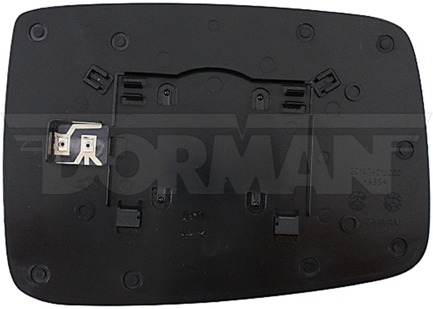 Dorman - Help Door Mirror Glass Heated with Easy Installation for 2009 Dodge Ram 1500 56195