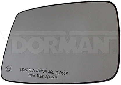 Dorman - HELP REPLACEMENT MIRROR GLASS HEATED RIGHT 56196