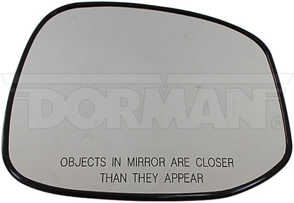 Dorman HELP Door Mirror Glass Heated for 2012 Honda Civic 56198
