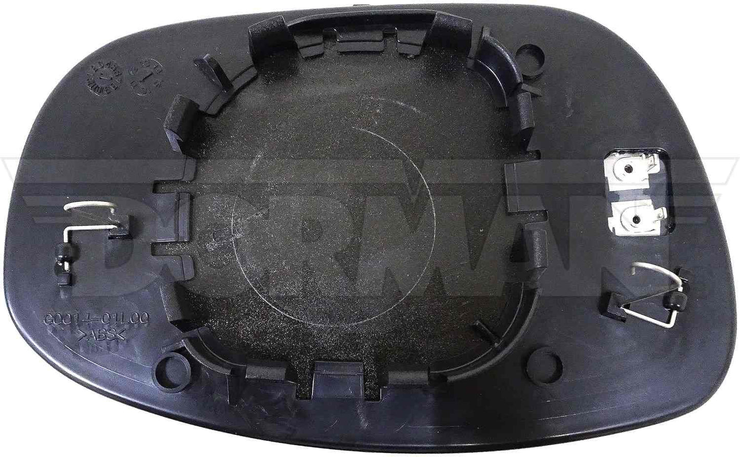 Dorman - HELP Door Mirror Glass Heated Plastic Backed Left for 2010 Chrysler 300 2010 Dodge Charger 2008 Dodge Magnum 56206