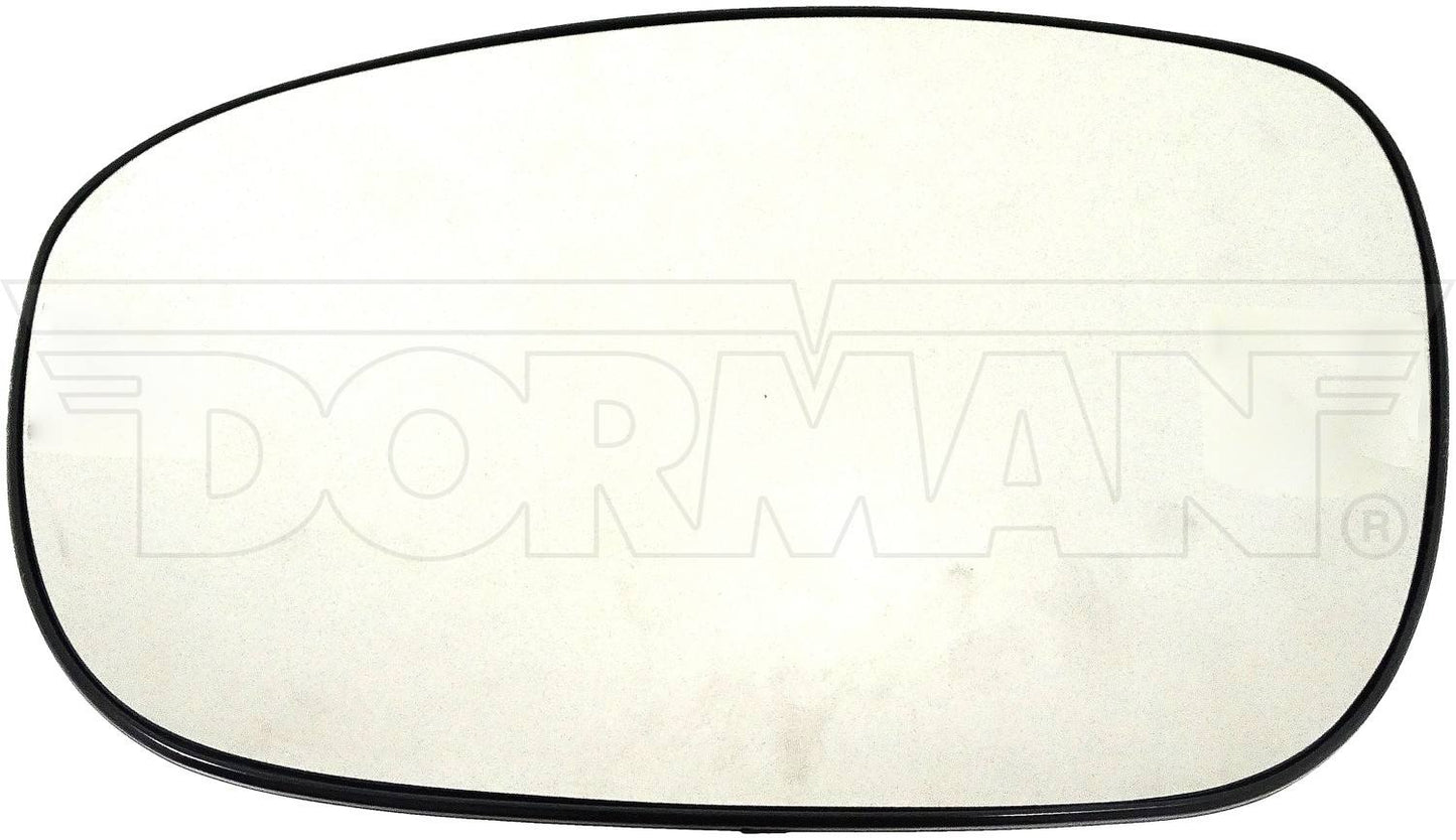 Dorman - HELP Door Mirror Glass Heated Plastic Backed Left for 2010 Chrysler 300 2010 Dodge Charger 2008 Dodge Magnum 56206