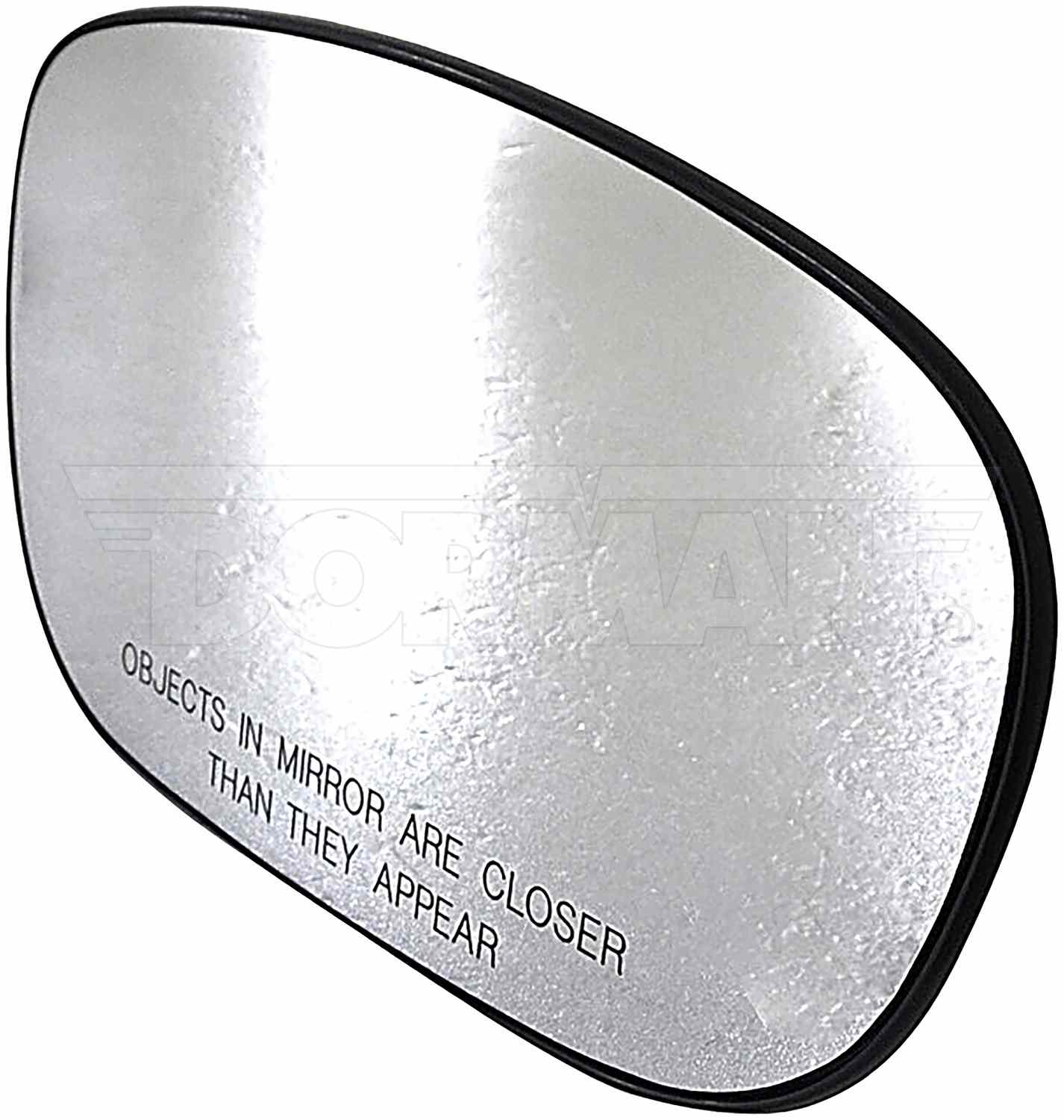 Dorman - HELP Door Mirror Glass Heated Plastic Backed Mirror Right for 2010-05 Chrysler 300 2010-06 Dodge Charger 2008-05 Dodge Magnum 56207