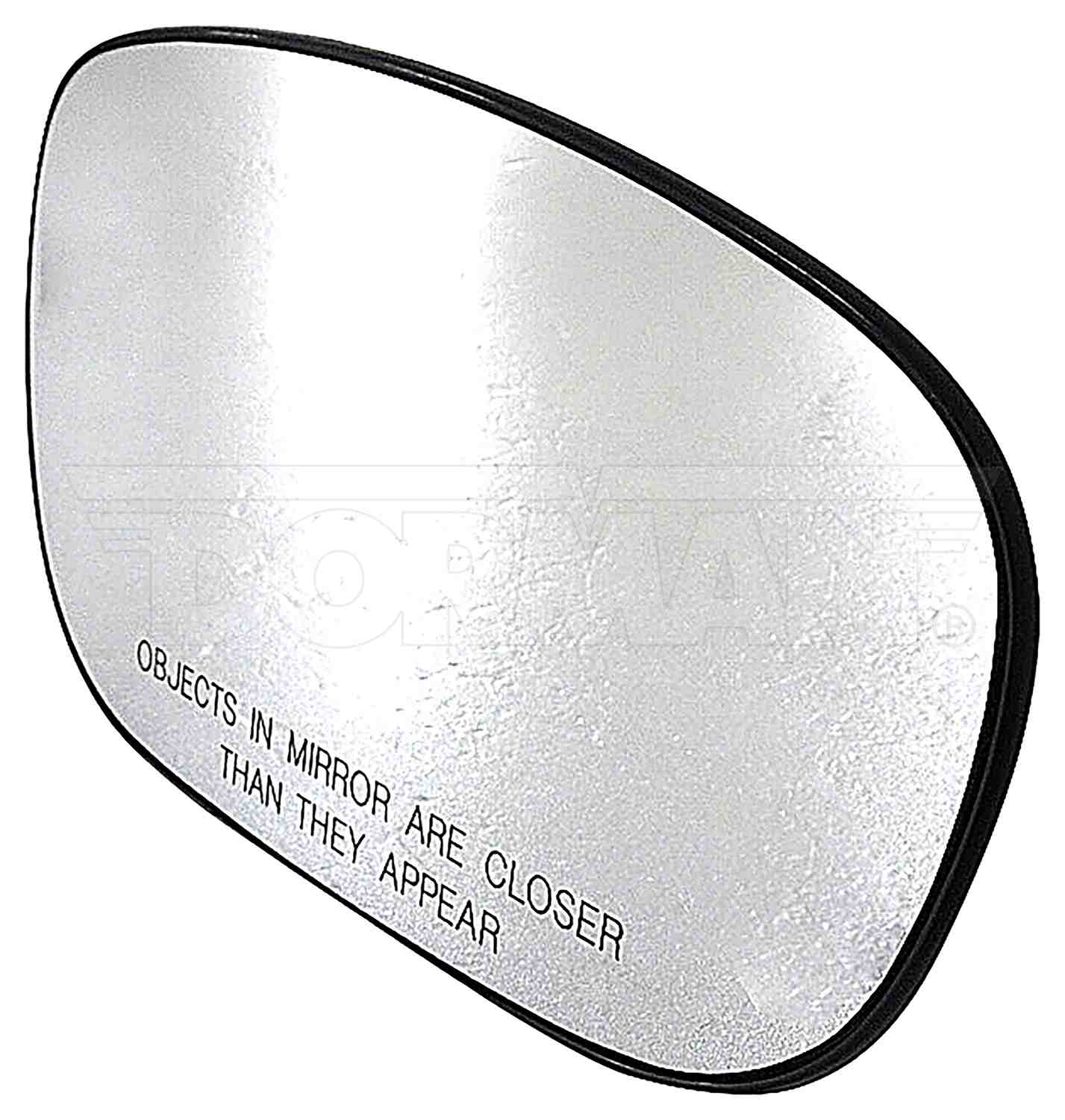 Dorman - HELP Door Mirror Glass Heated Plastic Backed Mirror Right for 2010-05 Chrysler 300 2010-06 Dodge Charger 2008-05 Dodge Magnum 56207