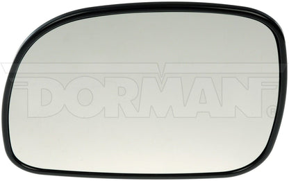 Dorman Door Mirror Glass with Non-Heated Plastic Backing for 2007 Chrysler Dodge 56208
