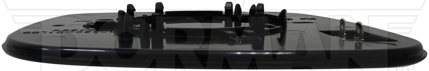 Dorman-Help Door Mirror Glass Heated Plastic Backed Mirror Left for 2008-09 Chrysler Town & Country 2008-09 Dodge Grand Caravan 56210