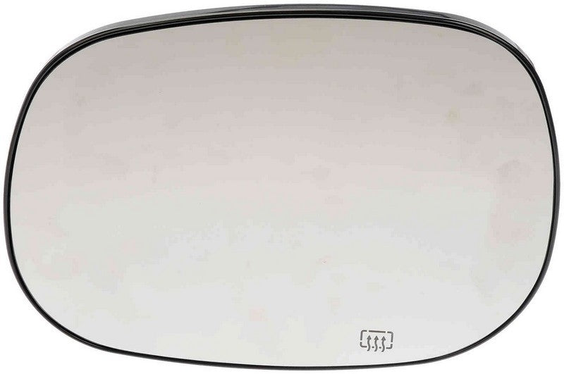 Dorman - HELP Door Mirror Glass Heated Plastic Backed Mirror Left for 2000-99 Dodge Durango, 2001-98 Dodge Ram 1500, 2002-98 Dodge Ram 2500 & 3500 56216