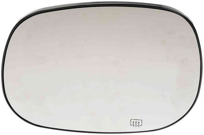 Dorman - HELP Door Mirror Glass Heated Plastic Backed Mirror Left for 2000-99 Dodge Durango, 2001-98 Dodge Ram 1500, 2002-98 Dodge Ram 2500 & 3500 56216