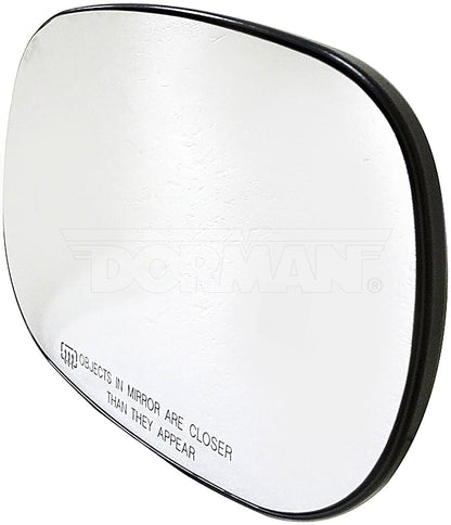 Dorman - HELP Door Mirror Glass Heated Plastic Backed Mirror Right for 2000-99 Dodge Durango 2001-98 Dodge Ram 1500 2002-98 Dodge Ram 2500 2002-98 Dodge Ram 3500 56217