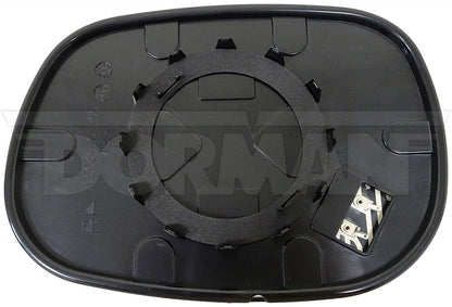 Dorman - HELP Door Mirror Glass Heated Plastic Backed Mirror Right for 2000-99 Dodge Durango 2001-98 Dodge Ram 1500 2002-98 Dodge Ram 2500 2002-98 Dodge Ram 3500 56217