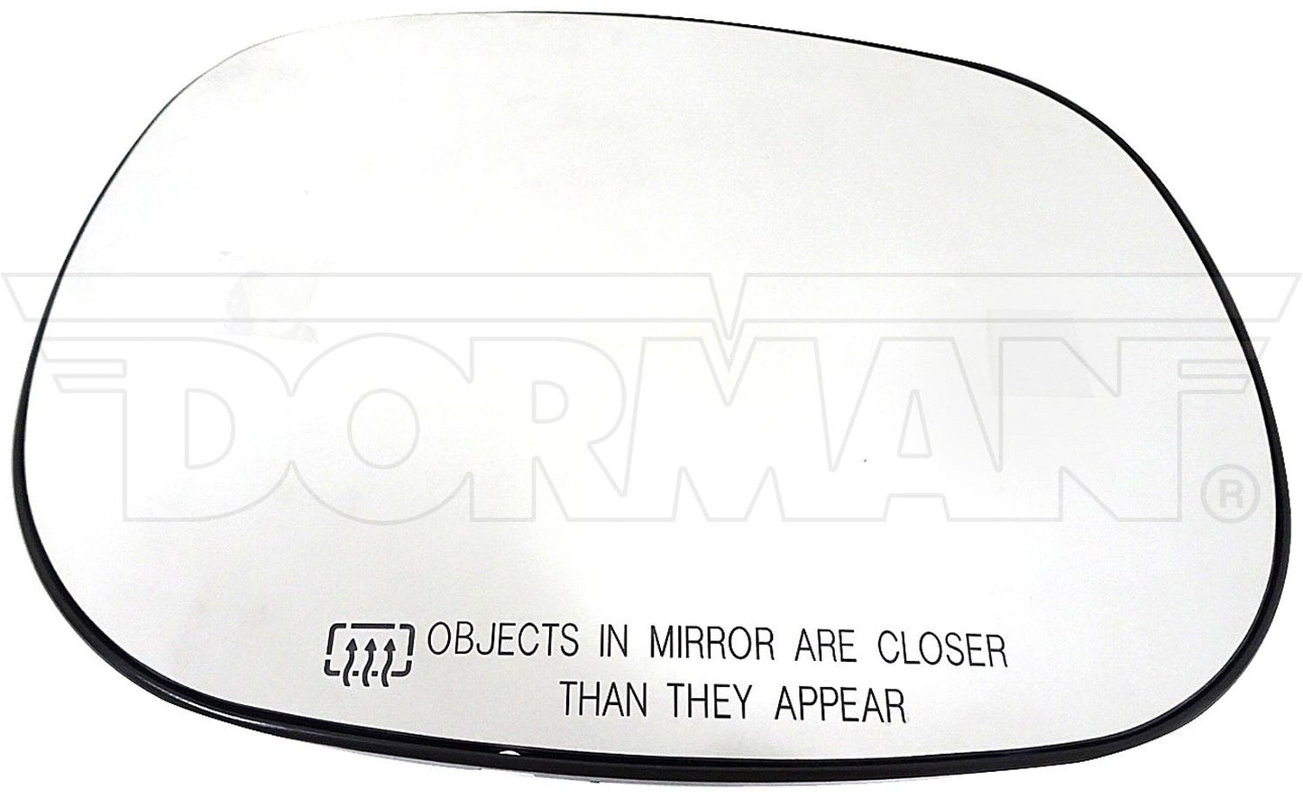 Dorman - HELP Door Mirror Glass Heated Plastic Backed Mirror Right for 2000-99 Dodge Durango 2001-98 Dodge Ram 1500 2002-98 Dodge Ram 2500 2002-98 Dodge Ram 3500 56217