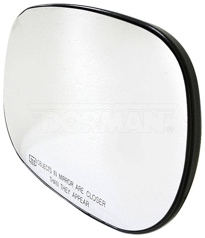 Dorman - HELP Door Mirror Glass Heated Plastic Backed Mirror Right for 2000-99 Dodge Durango 2001-98 Dodge Ram 1500 2002-98 Dodge Ram 2500 2002-98 Dodge Ram 3500 56217