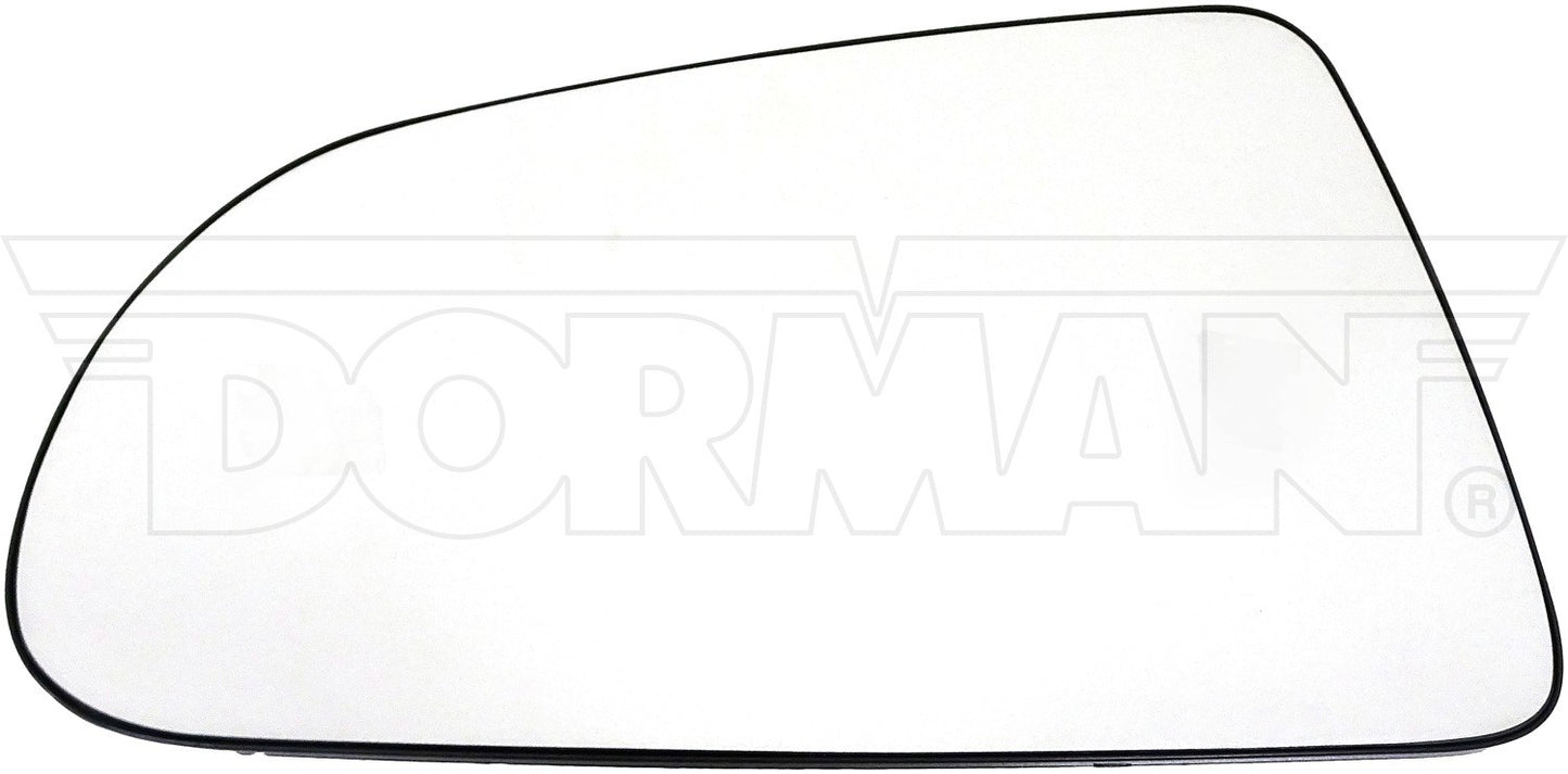 Dorman - HELP Door Mirror Glass Non-Heated Plastic Backed Left for 2005-2011 Dodge Dakota, 2007-2009 Mitsubishi Raider