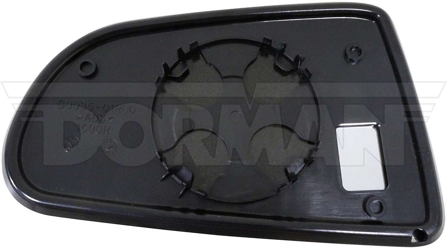 Dorman - HELP Door Mirror Glass Non-Heated Plastic Backed Right for 2011-07 Dodge Dakota, 2007-05 Durango, 2009-07 Raider, 2011 Ram Dakota 56219