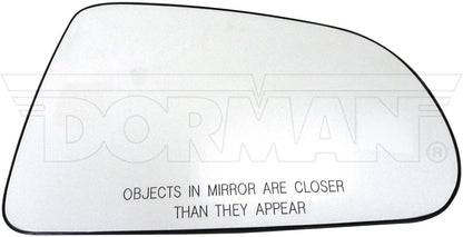 Dorman - HELP Door Mirror Glass Non-Heated Plastic Backed Right for 2011-07 Dodge Dakota, 2007-05 Durango, 2009-07 Raider, 2011 Ram Dakota 56219