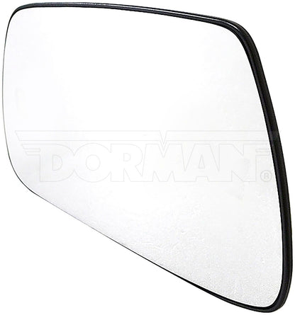 Dorman - HELP Door Mirror Glass Non-Heated Plastic Backed for 2008-2005 Jeep Grand Cherokee 56220