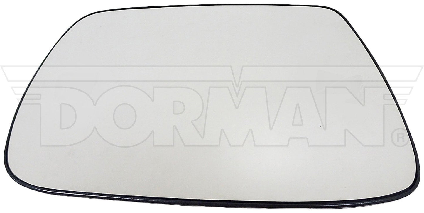 Dorman - HELP Door Mirror Glass Non-Heated Plastic Backed for 2008-2005 Jeep Grand Cherokee 56220