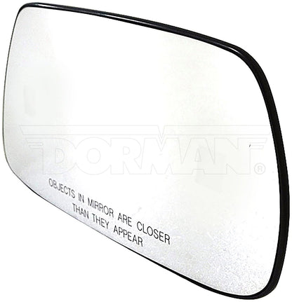 Dorman - HELP Door Mirror Glass Non-Heated Plastic Backed Right for 2008-05 Jeep Grand Cherokee 56221
