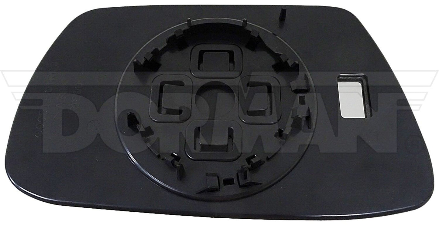 Dorman - HELP Door Mirror Glass Non-Heated Plastic Backed Right for 2008-05 Jeep Grand Cherokee 56221