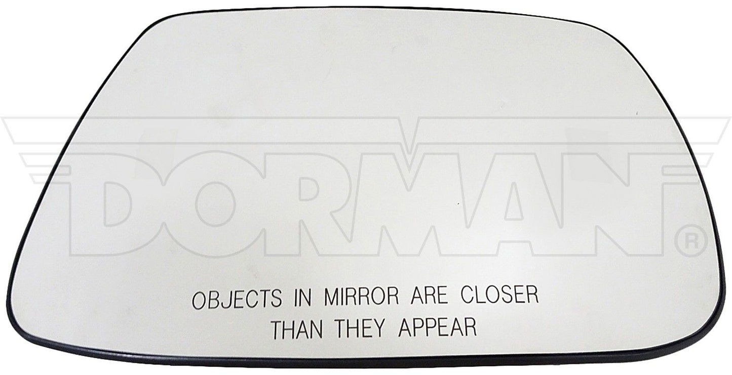 Dorman - HELP Door Mirror Glass Non-Heated Plastic Backed Right for 2008-05 Jeep Grand Cherokee 56221