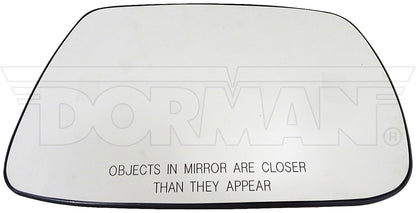 Dorman - HELP Door Mirror Glass Non-Heated Plastic Backed Right for 2008-05 Jeep Grand Cherokee 56221