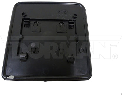 Dorman - HELP Door Mirror Glass with Non-Heated Plastic Backing for 2007-2010 Jeep Wrangler 56222