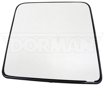 Dorman - HELP Door Mirror Glass with Non-Heated Plastic Backing for 2007-2010 Jeep Wrangler 56222