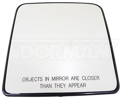 Dorman - Help Door Mirror Glass Non-Heated Plastic Backed for 2007-2010 Jeep Wrangler 56223