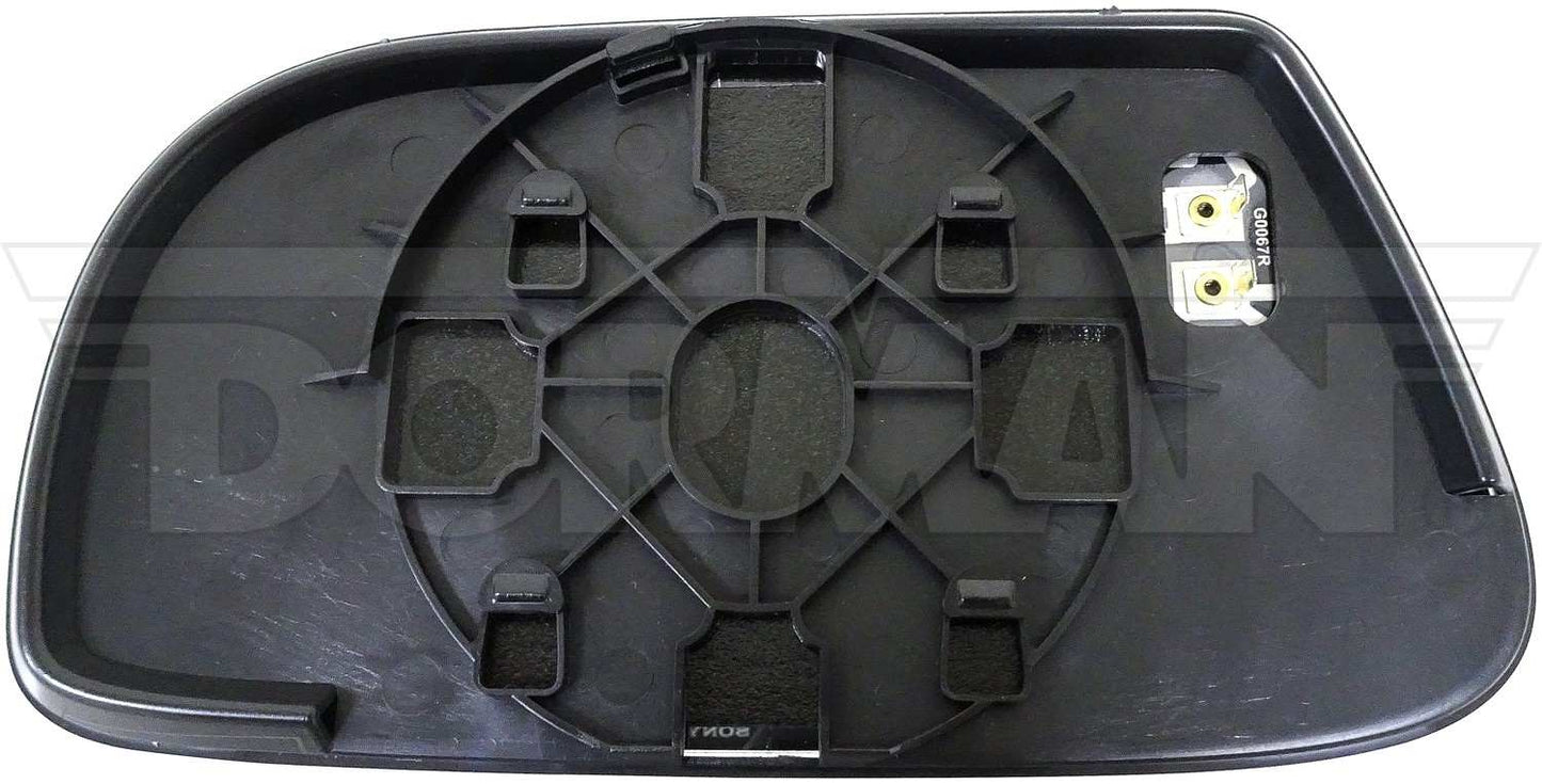 Dorman - HELP Door Mirror Glass with Heated Plastic Backing for 2004-2005 Chrysler Pacifica 56225