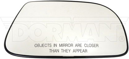 Dorman - HELP Door Mirror Glass with Heated Plastic Backing for 2004-2005 Chrysler Pacifica 56225