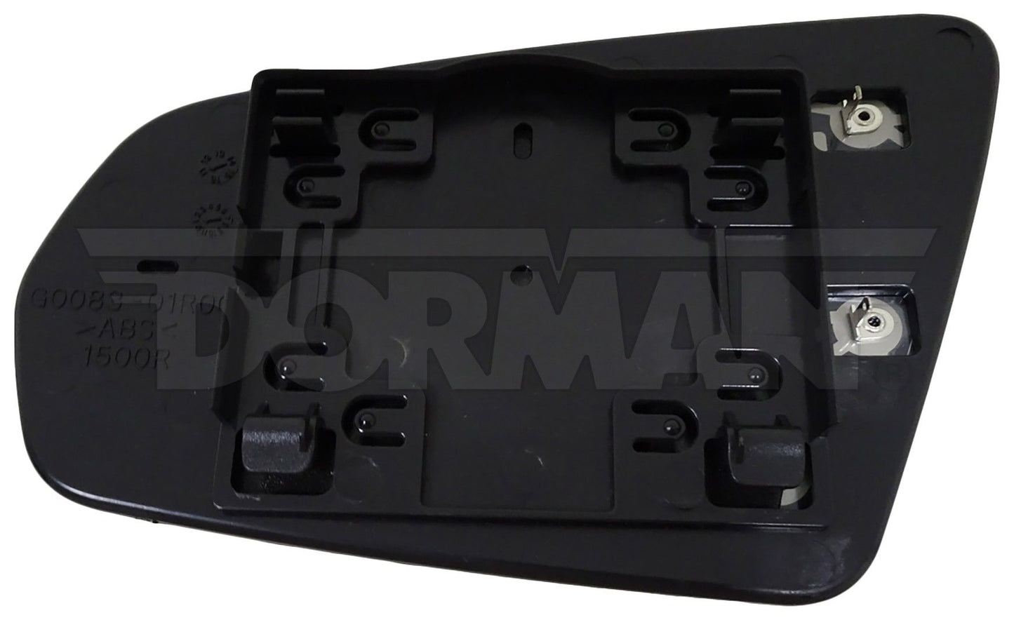 Dorman - HELP Door Mirror Glass Heated Plastic Backed Mirror Right for 2007-2009 Chrysler Sebring 2008-2009 Dodge Avenger 56231