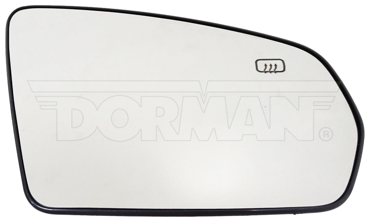 Dorman - HELP Door Mirror Glass Heated Plastic Backed Mirror Right for 2007-2009 Chrysler Sebring 2008-2009 Dodge Avenger 56231