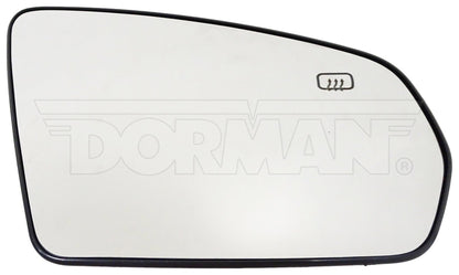 Dorman - HELP Door Mirror Glass Heated Plastic Backed Mirror Right for 2007-2009 Chrysler Sebring 2008-2009 Dodge Avenger 56231