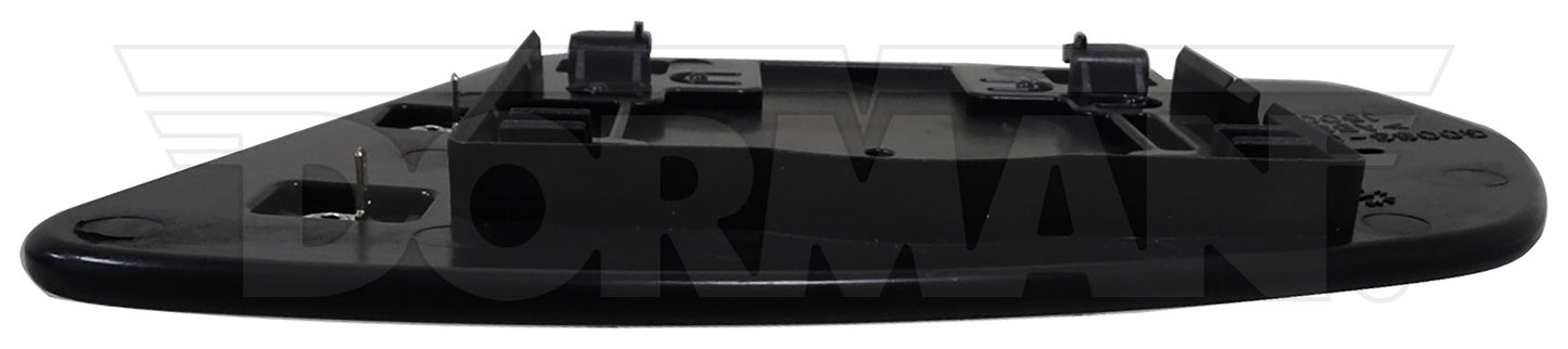 Dorman - HELP Door Mirror Glass Heated Plastic Backed Mirror Right for 2007-2009 Chrysler Sebring 2008-2009 Dodge Avenger 56231