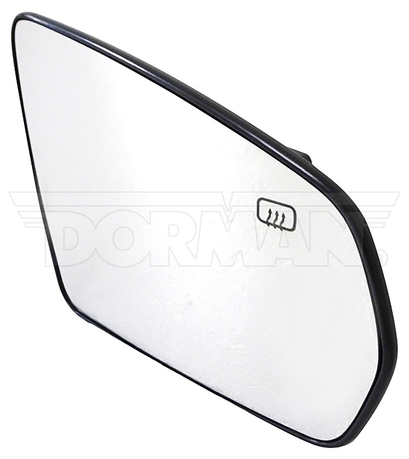 Dorman - HELP Door Mirror Glass Heated Plastic Backed Mirror Right for 2007-2009 Chrysler Sebring 2008-2009 Dodge Avenger 56231