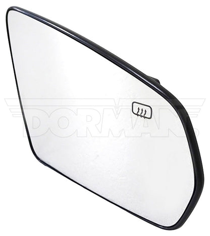 Dorman - HELP Door Mirror Glass Heated Plastic Backed Mirror Right for 2007-2009 Chrysler Sebring 2008-2009 Dodge Avenger 56231