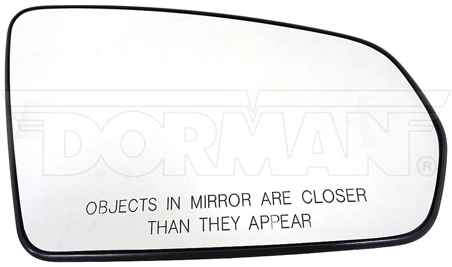 Dorman - HELP Door Mirror Glass Non-Heated Plastic Backed for 2007-2010 Chrysler Sebring & 2014-2018 Dodge Avenger 56233