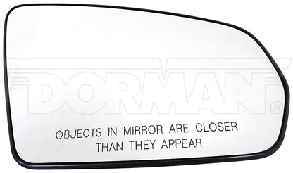 Dorman - HELP Door Mirror Glass Non-Heated Plastic Backed for 2007-2010 Chrysler Sebring & 2014-2018 Dodge Avenger 56233
