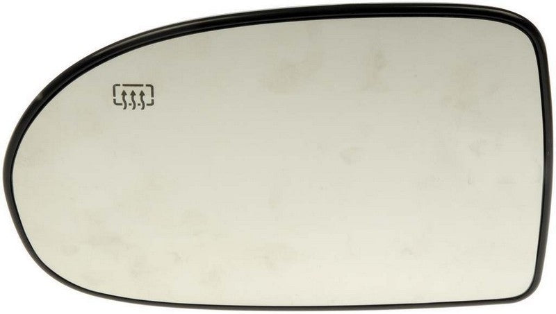 Dorman Door Mirror Glass Heated Plastic Backed with Easy Installation for 2007-2009 Dodge Caliber 56234 and 2007-2008 Jeep Compass