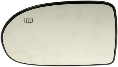 Dorman Door Mirror Glass Heated Plastic Backed with Easy Installation for 2007-2009 Dodge Caliber 56234 and 2007-2008 Jeep Compass