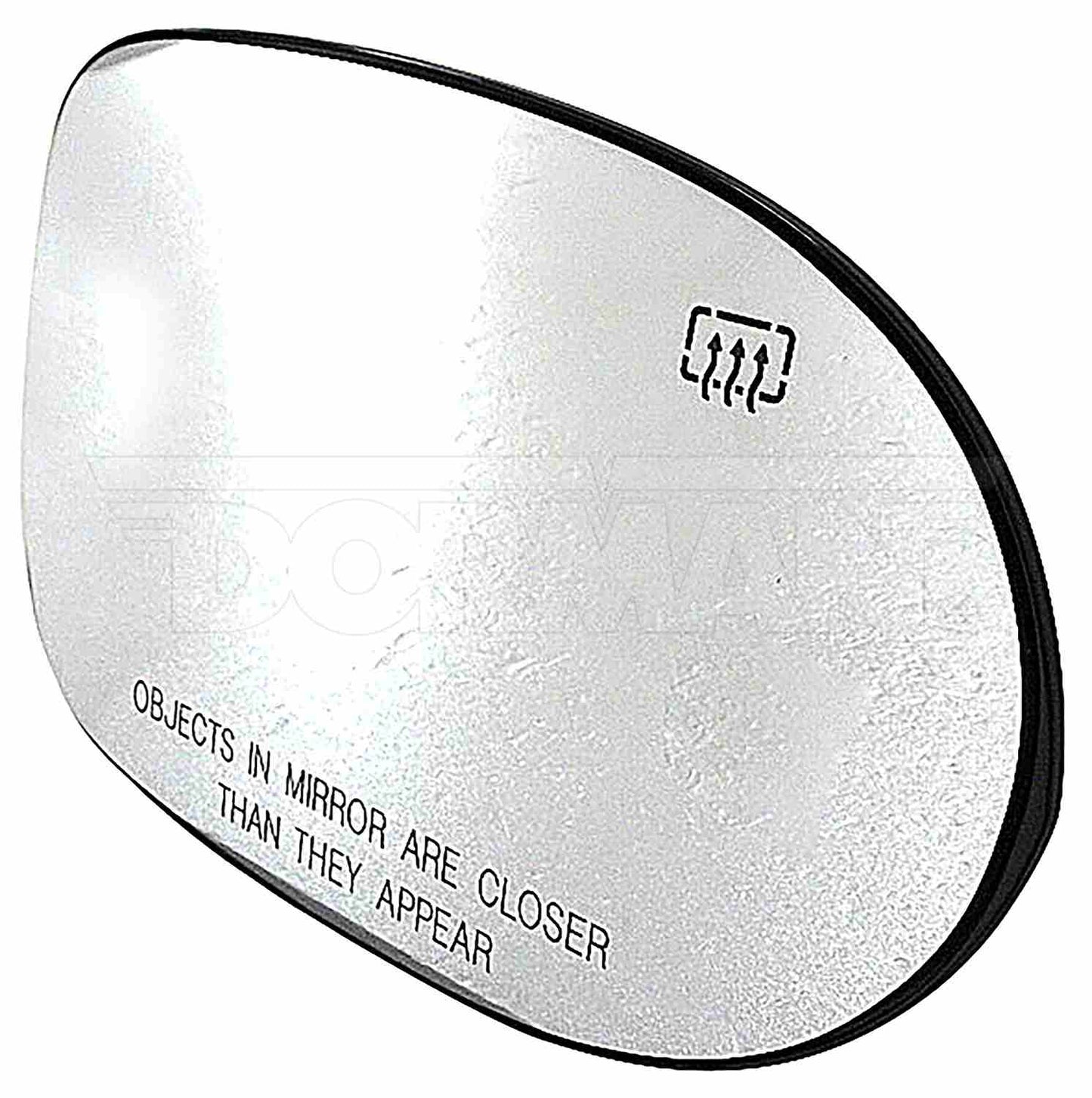 Dorman - HELP Door Mirror Glass Heated Plastic Backed Right for 2009-07 Dodge Caliber & 2008-07 Jeep Compass 56235