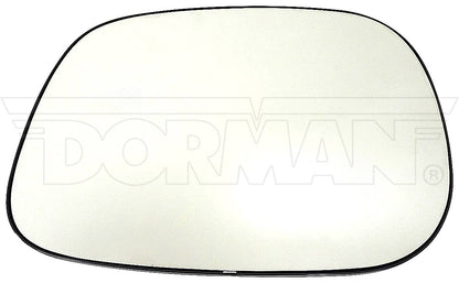 Dorman - HELP Door Mirror Glass Non-Heated Plastic Backed Mirror Left for 2006 Dodge Ram 1500 2500 3500 56240