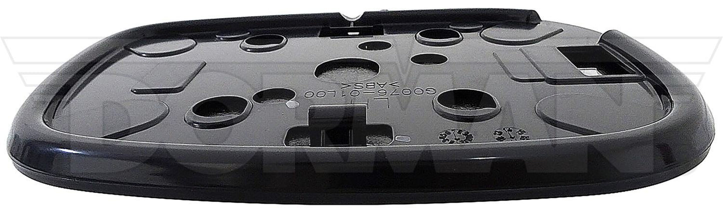 Dorman - HELP Door Mirror Glass Non-Heated Plastic Backed Mirror Left for 2006 Dodge Ram 1500 2500 3500 56240