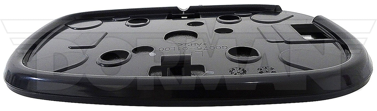 Dorman - HELP Door Mirror Glass Non-Heated Plastic Backed Mirror Left for 2006 Dodge Ram 1500 2500 3500 56240
