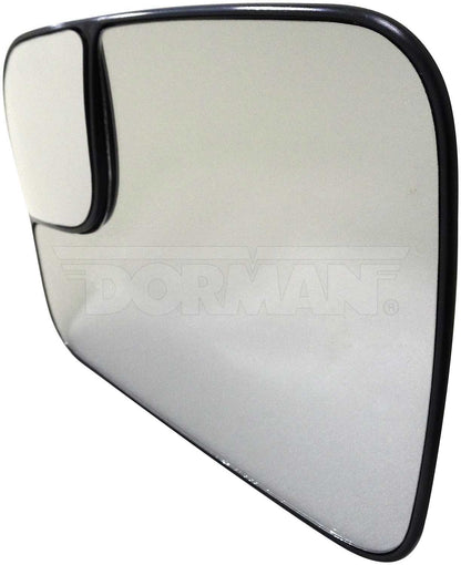 Dorman Door Mirror Glass Non-Heated Plastic Backed Left for 2008-05 Dodge Ram 1500 and 2009-05 Dodge Ram 2500/3500 56242