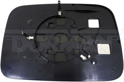 Dorman Door Mirror Glass Non-Heated Plastic Backed Left for 2008-05 Dodge Ram 1500 and 2009-05 Dodge Ram 2500/3500 56242