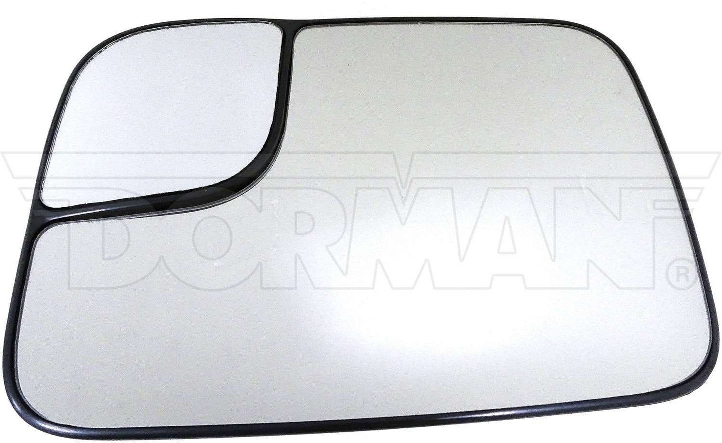 Dorman Door Mirror Glass Non-Heated Plastic Backed Left for 2008-05 Dodge Ram 1500 and 2009-05 Dodge Ram 2500/3500 56242