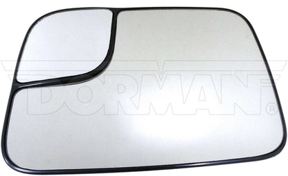Dorman Door Mirror Glass Non-Heated Plastic Backed Left for 2008-05 Dodge Ram 1500 and 2009-05 Dodge Ram 2500/3500 56242
