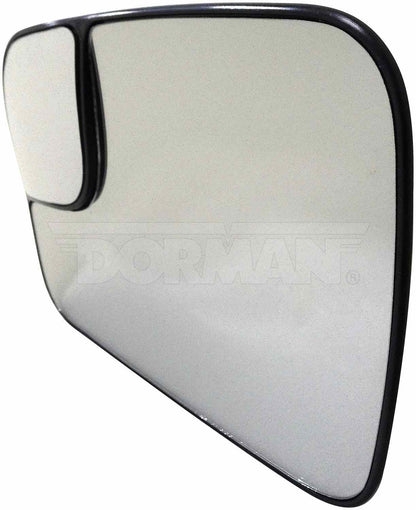 Dorman Door Mirror Glass Non-Heated Plastic Backed Left for 2008-05 Dodge Ram 1500 and 2009-05 Dodge Ram 2500/3500 56242
